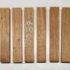 8 Pack, Honduras Mahogany Thin Stock Lumber 12" X 2" X 3/4" #3089