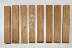 8 Pack, Honduras Mahogany Thin Stock Lumber 12" X 2" X 3/4" #3089