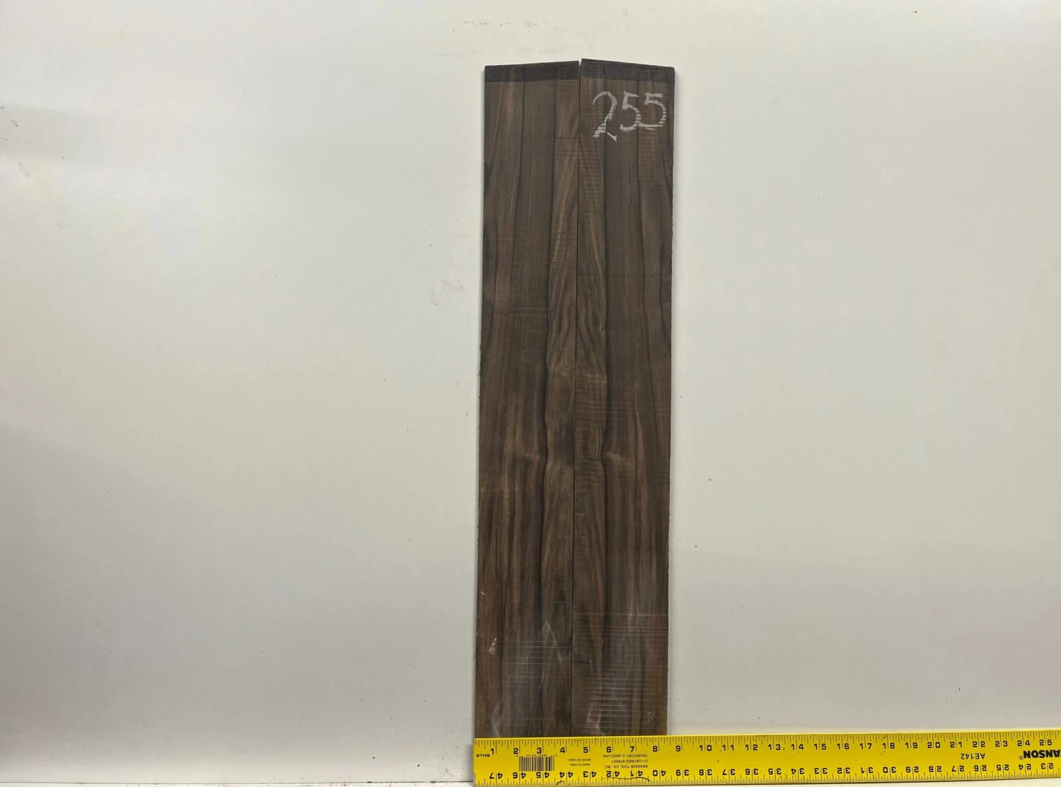 Palemoon Ebony Classical Guitar Side Set #255 - Image 2