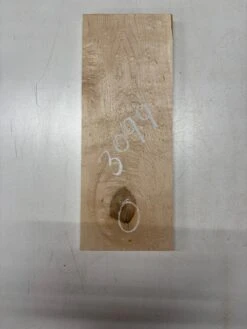 1 Piece, Birdseye Maple Thin Stock Lumber 17-3/8"x6-5/8"x3/4" #3099