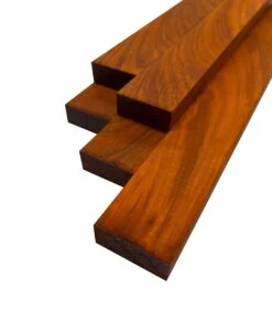 Pack Of 5, 3/4" Lumber Boards | Padauk Cutting Board Blocks