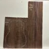 East Indian Rosewood Classical AAAA Grade Guitar Back & Side Set #8023