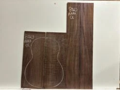 East Indian Rosewood Classical AAAA Grade Guitar Back & Side Set #8023