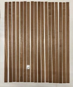 18 Pack, Sapele Binding Blank 33"x1-1/4"x3/16"#3222