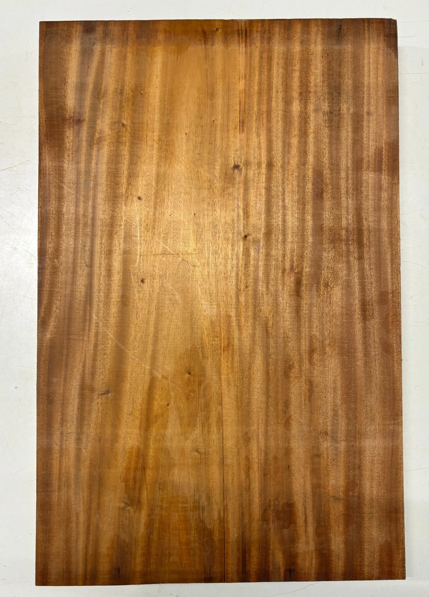 Premium Mahogany Guitar Body Blank - 28" X 18" X 2" (Single Piece) #14 - Image 3