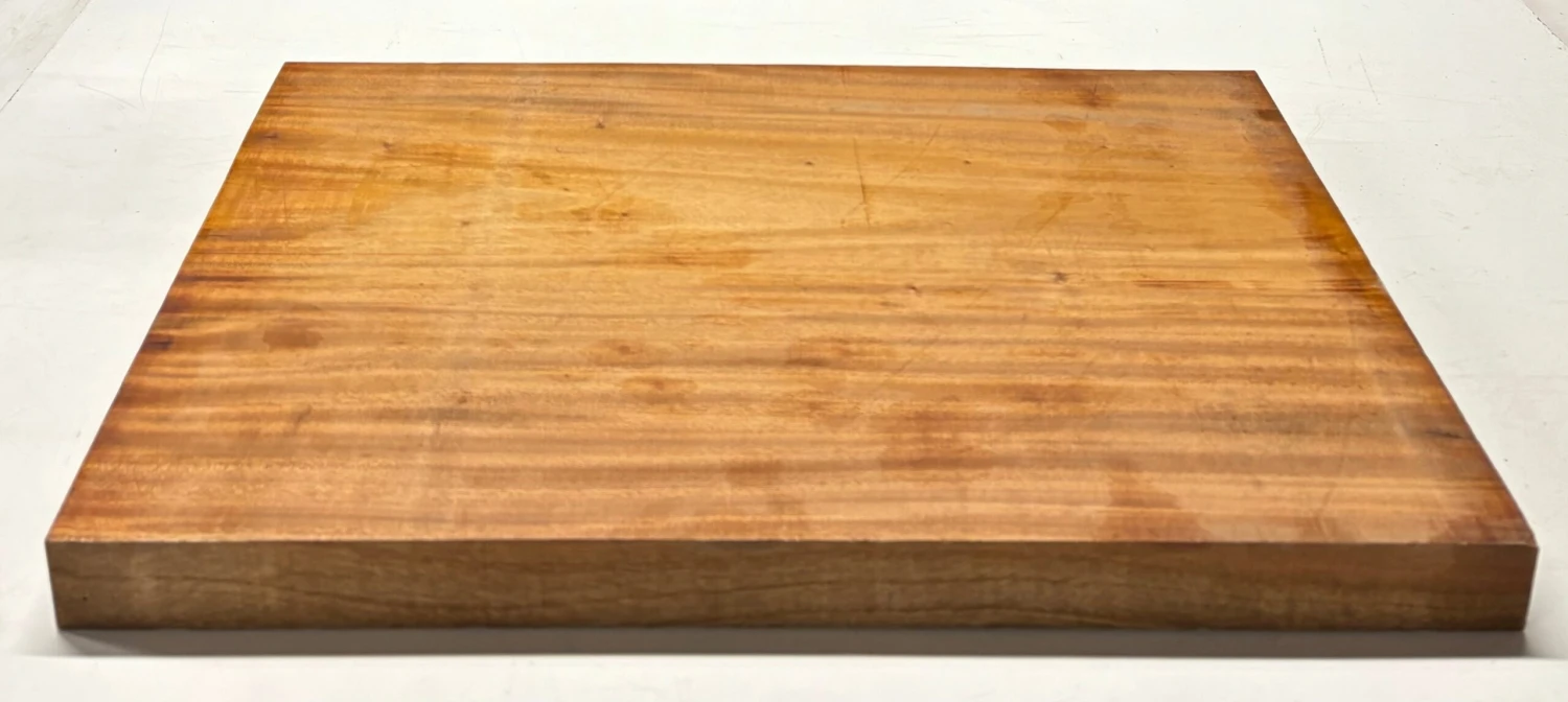 Premium Mahogany Guitar Body Blank - 28" X 18" X 2" (Single Piece) #14 - Image 4