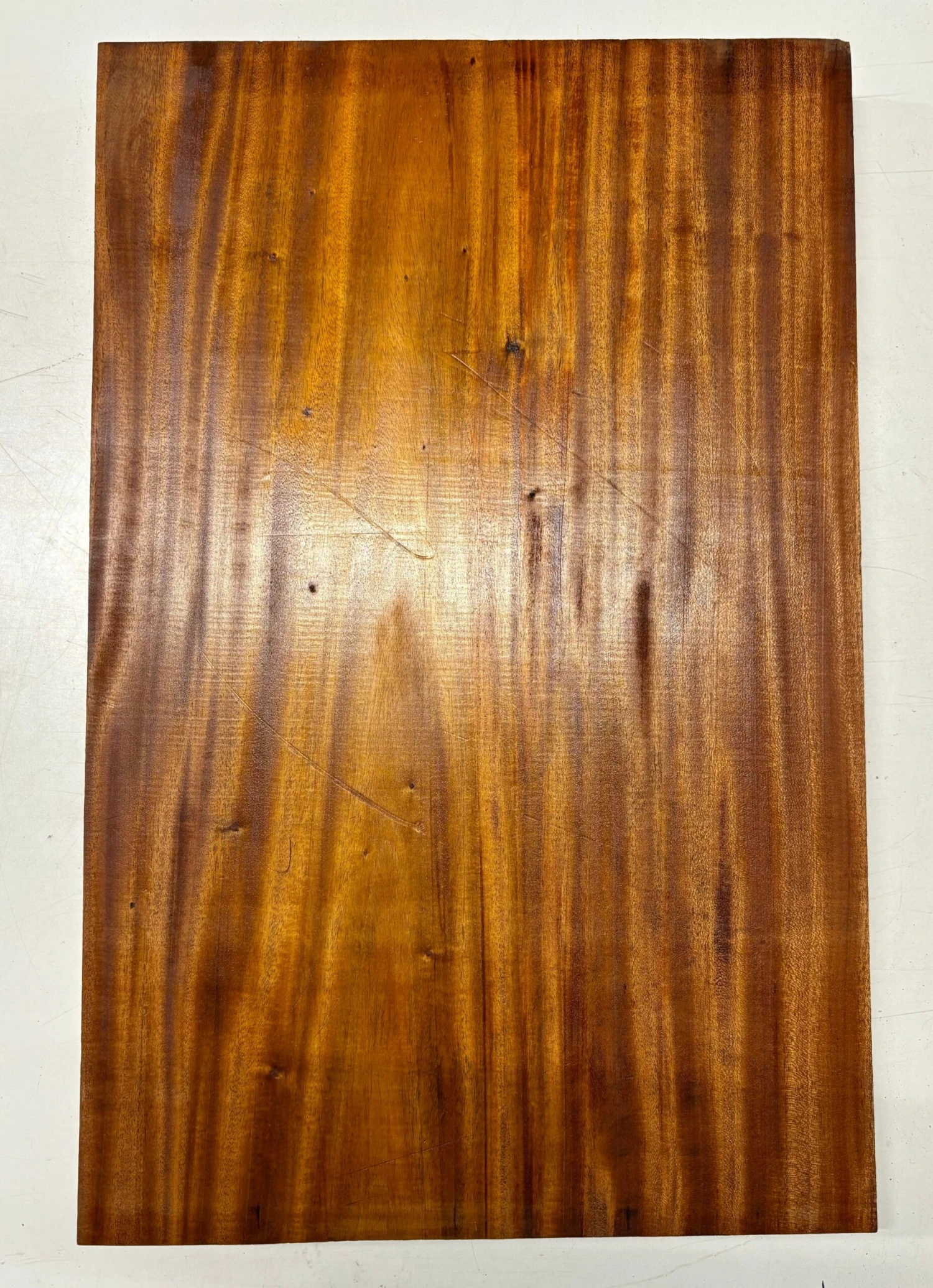 Premium Mahogany Guitar Body Blank - 28" X 18" X 2" (Single Piece) #14 - Image 5