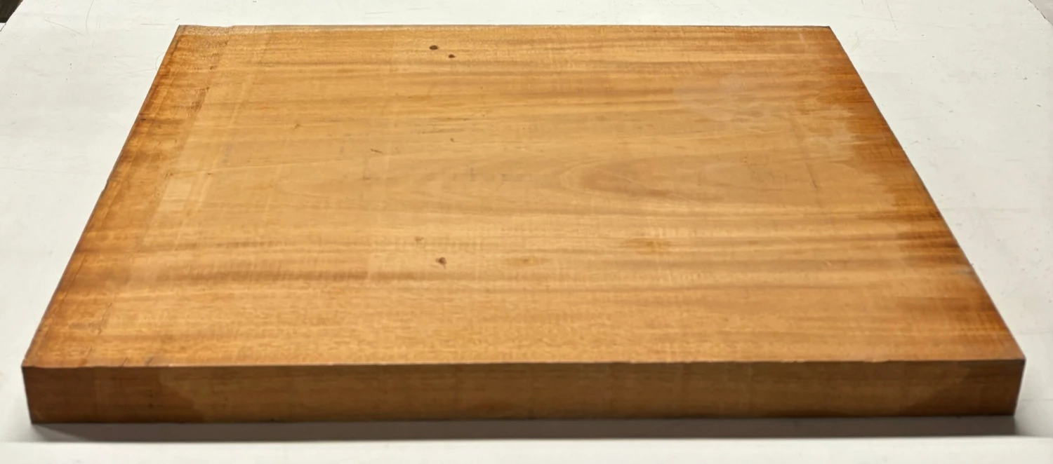 Premium Mahogany Guitar Body Blank - 28" X 18" X 2" (Single Piece) #16 - Image 4