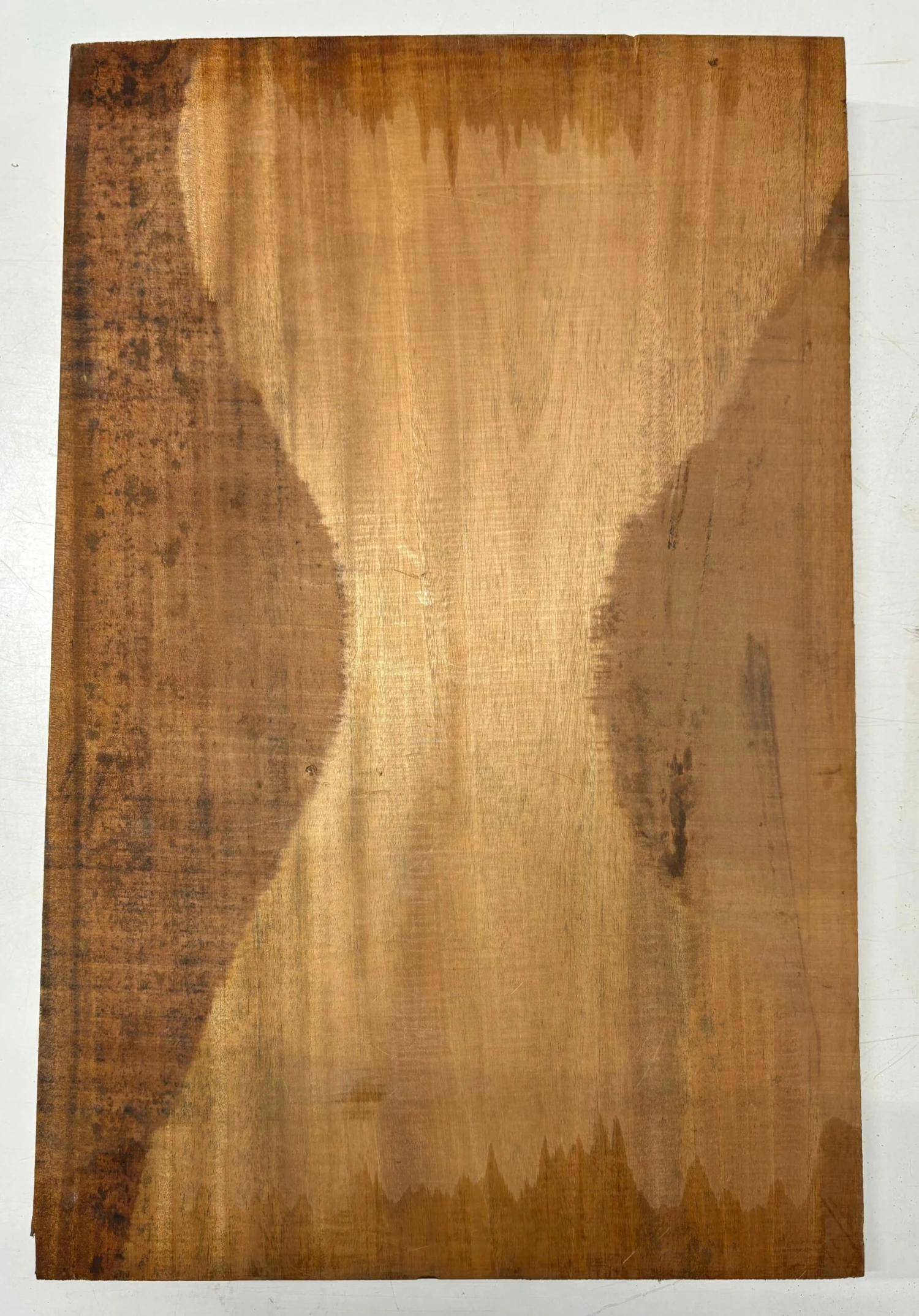 Premium Mahogany Guitar Body Blank - 28" X 18" X 2" (Single Piece) #17 - Image 3