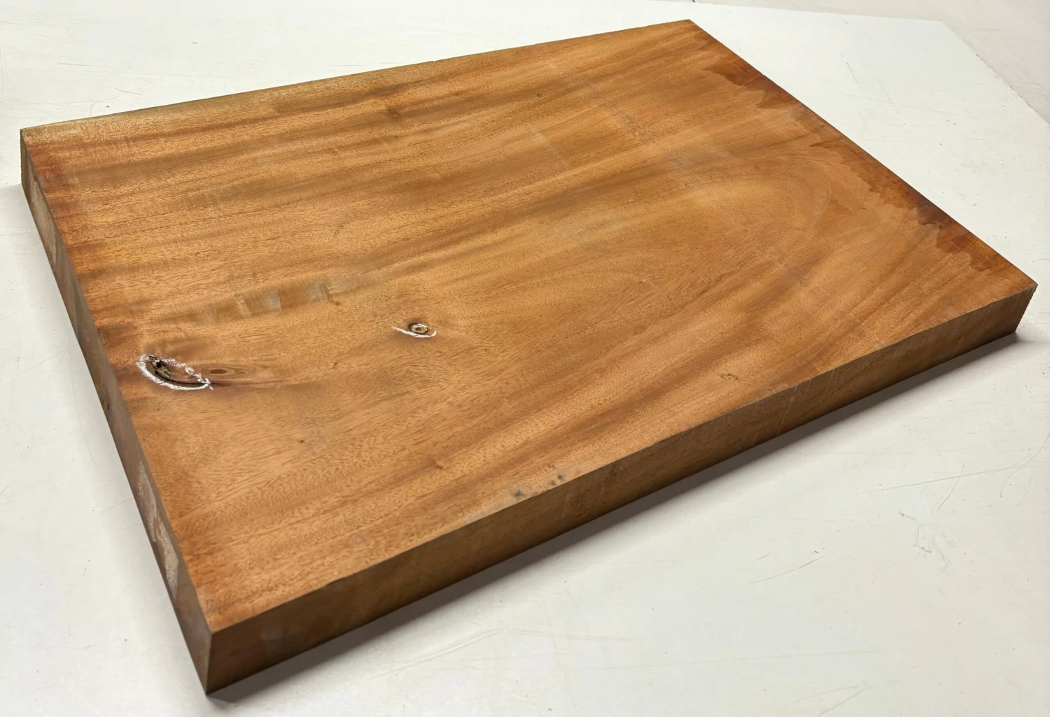 Premium Mahogany Guitar Body Blank - 28" X 18" X 2" (Single Piece) #18