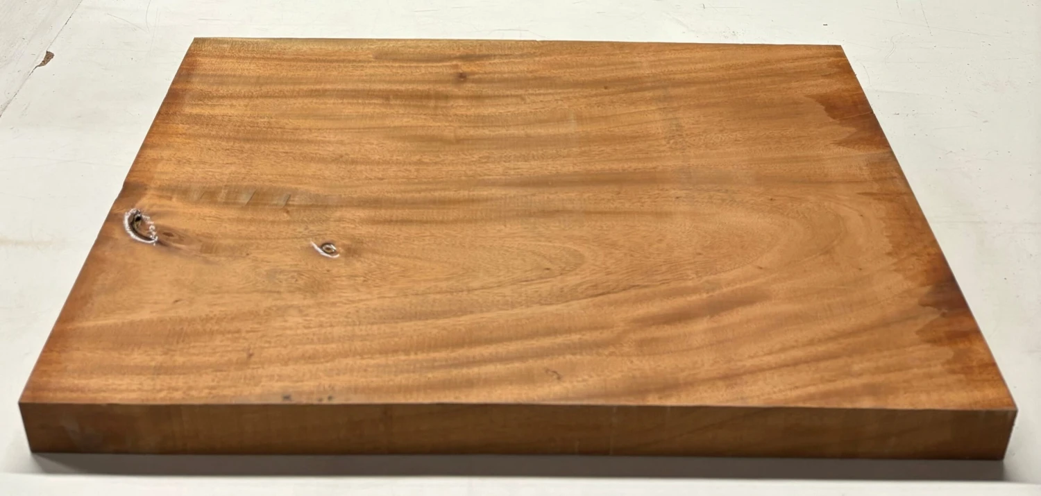 Premium Mahogany Guitar Body Blank - 28" X 18" X 2" (Single Piece) #18 - Image 4