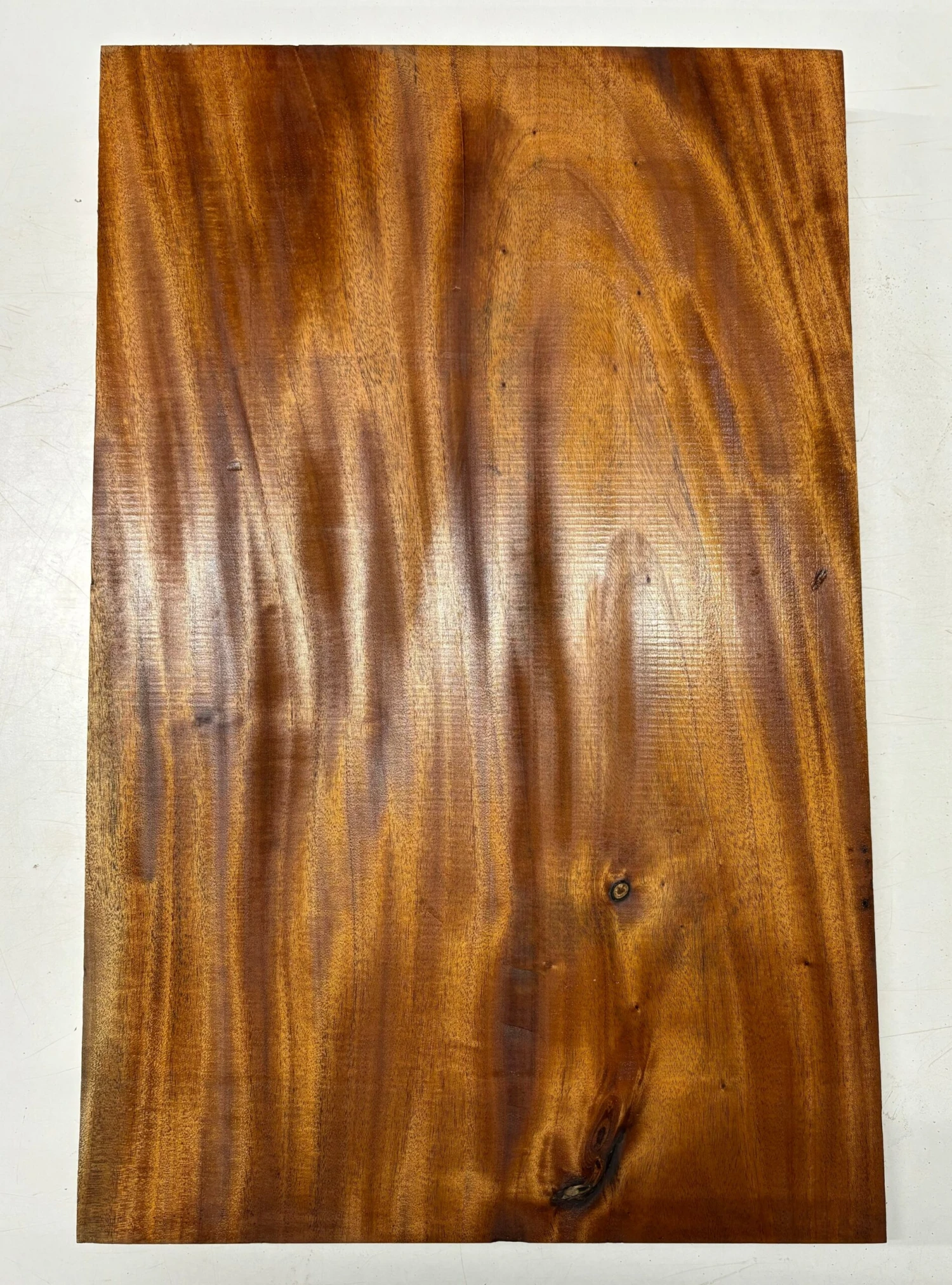 Premium Mahogany Guitar Body Blank - 28" X 18" X 2" (Single Piece) #18 - Image 5