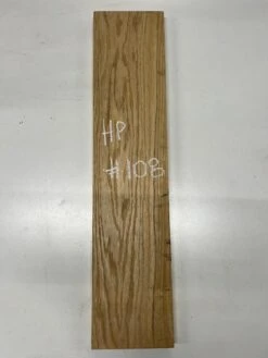 Red Oak Lumber Board Wood Blank 30"x6-3/4"x1" #108