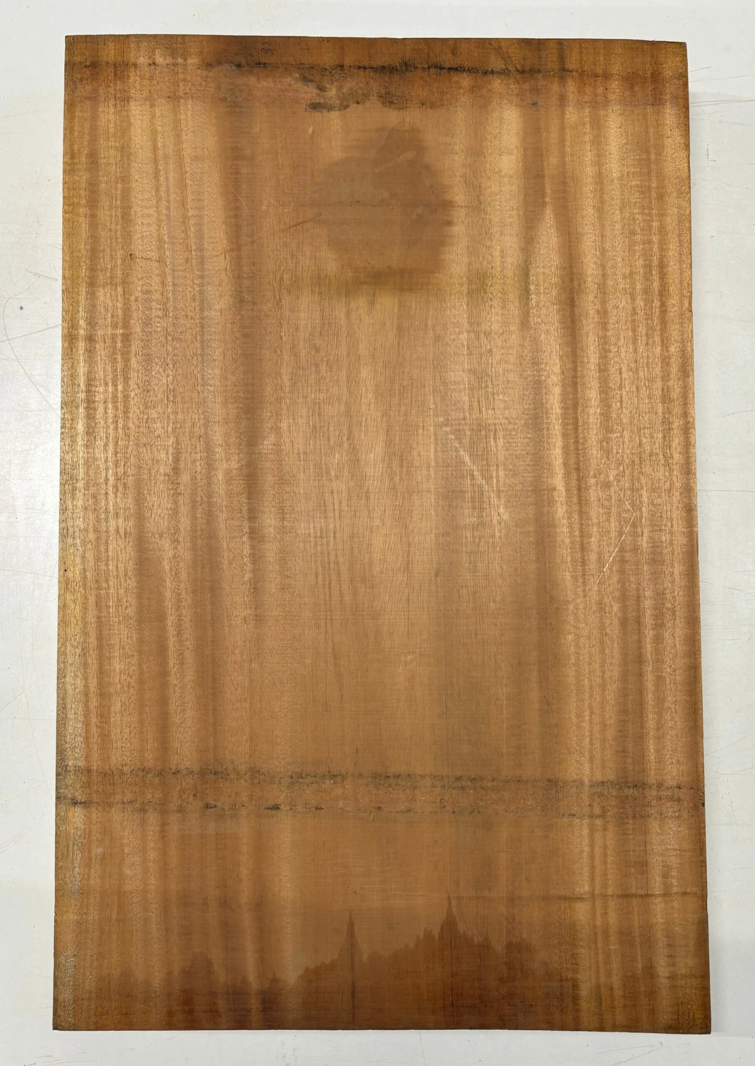 Premium Mahogany Guitar Body Blank - 28" X 18" X 2" (Single Piece) #29 - Image 3