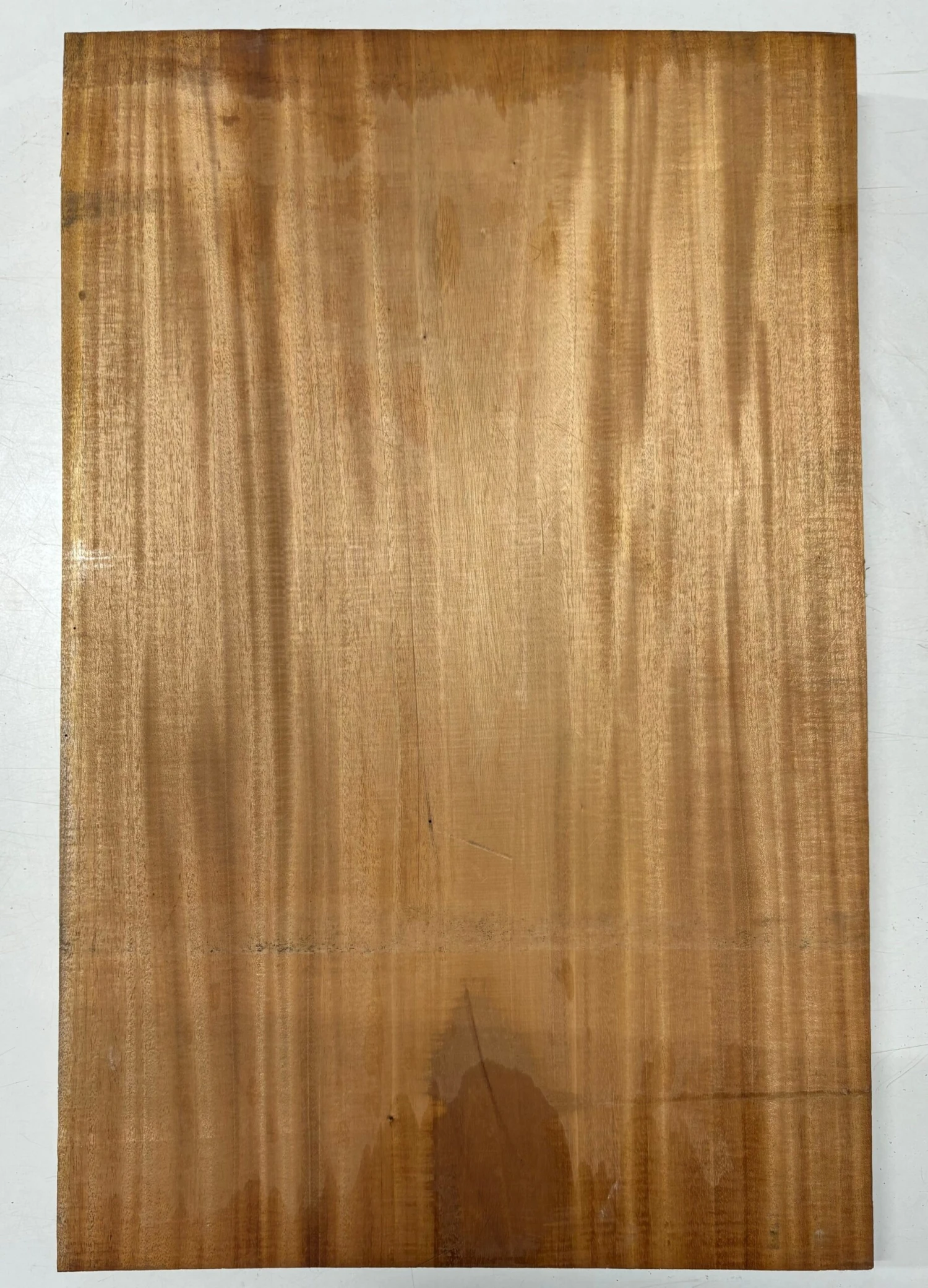 Premium Mahogany Guitar Body Blank - 28" X 18" X 2" (Single Piece) #31 - Image 3