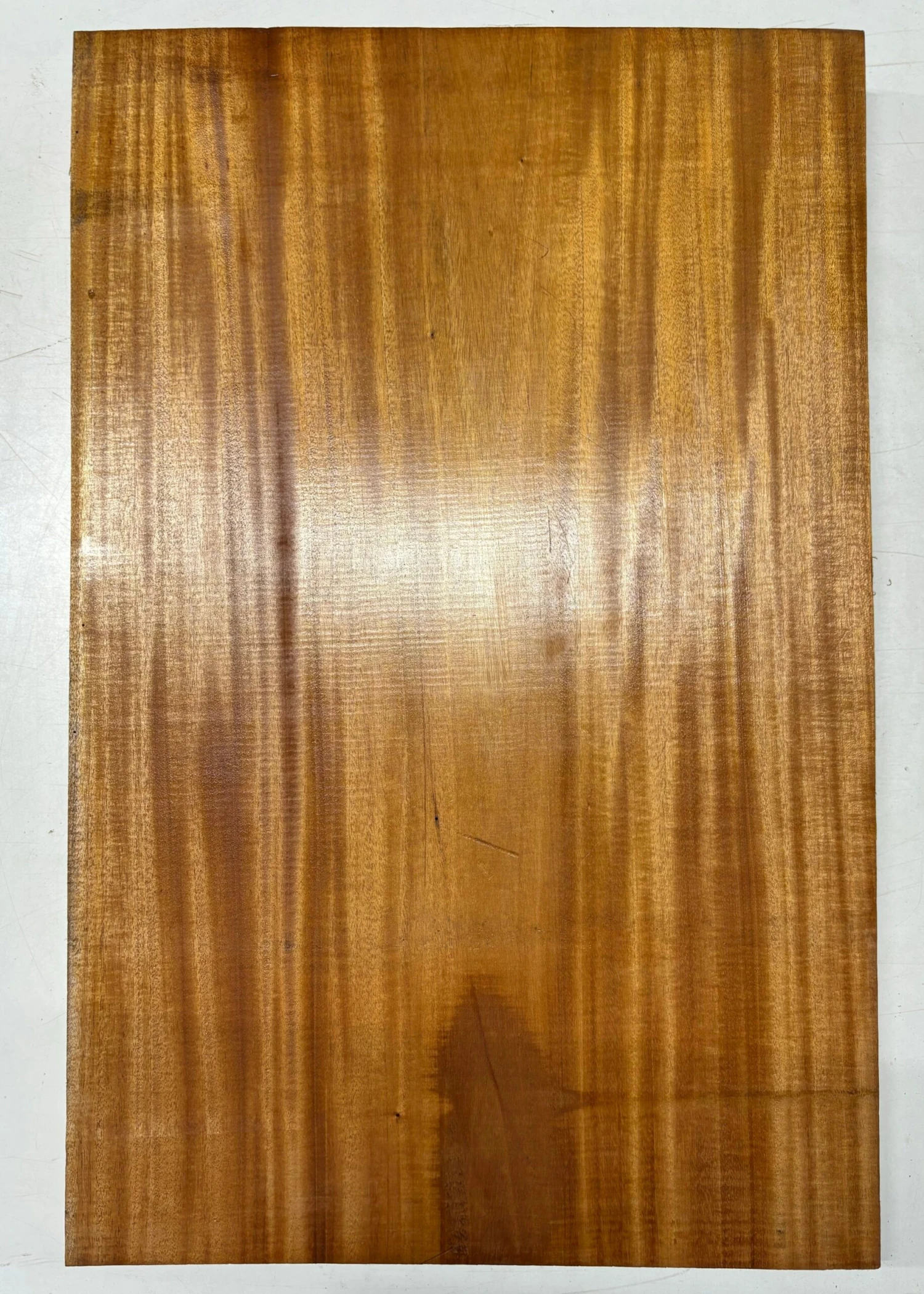 Premium Mahogany Guitar Body Blank - 28" X 18" X 2" (Single Piece) #31 - Image 4