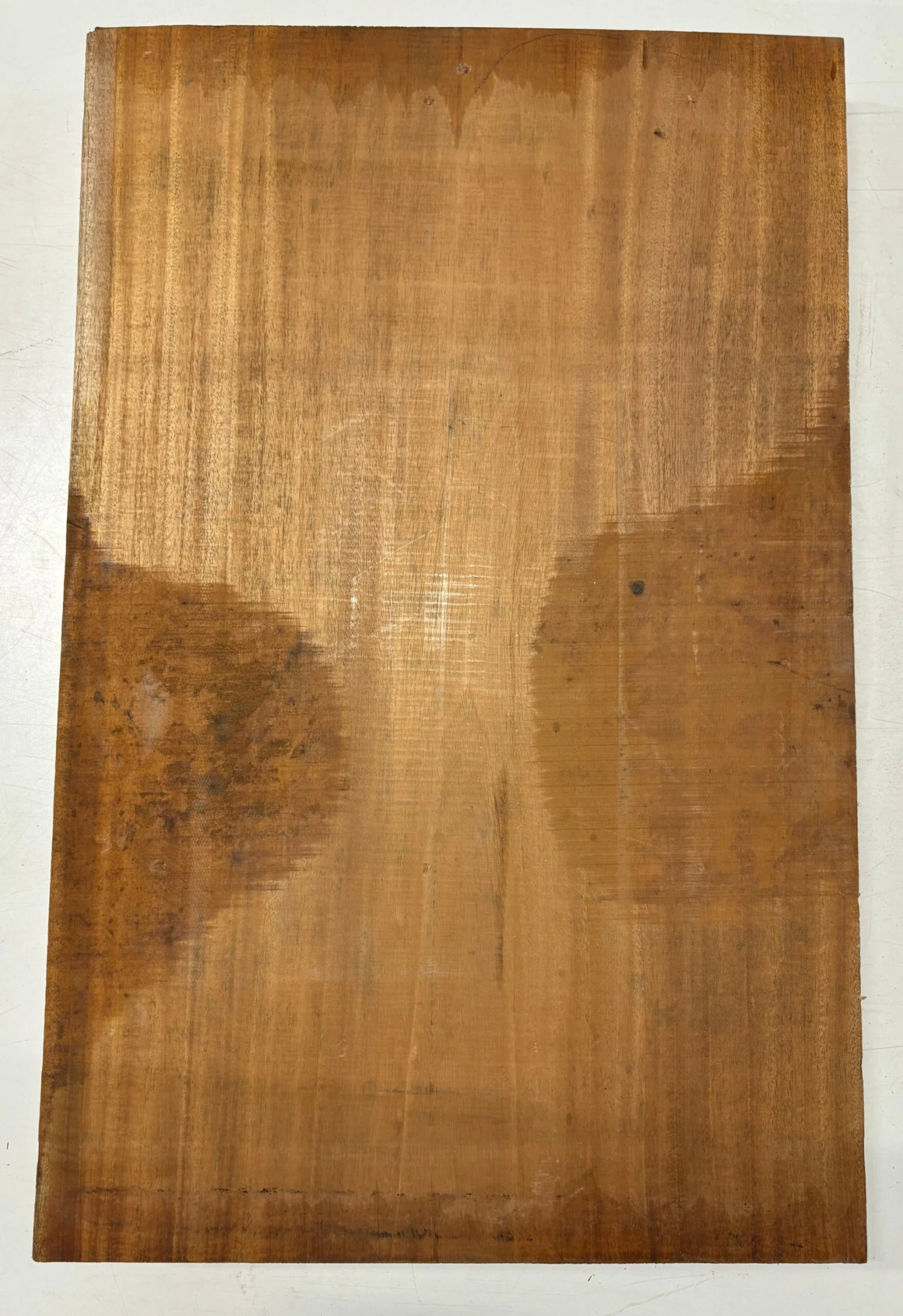 Premium Mahogany Guitar Body Blank - 28" X 18" X 2" (Single Piece) #34 - Image 3