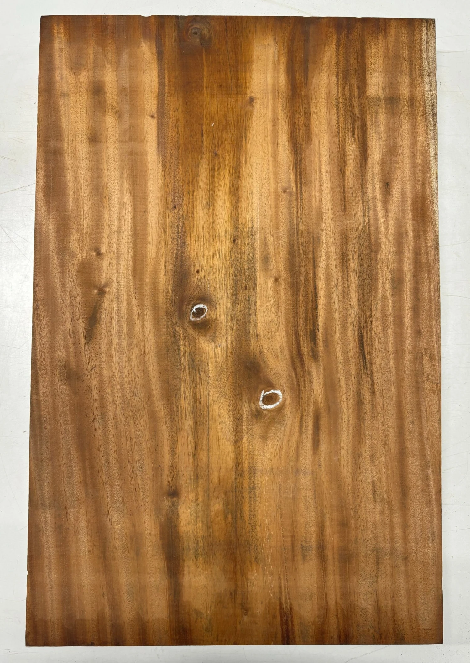 Premium Mahogany Guitar Body Blank - 28" X 18" X 2" (Single Piece) #43 - Image 3