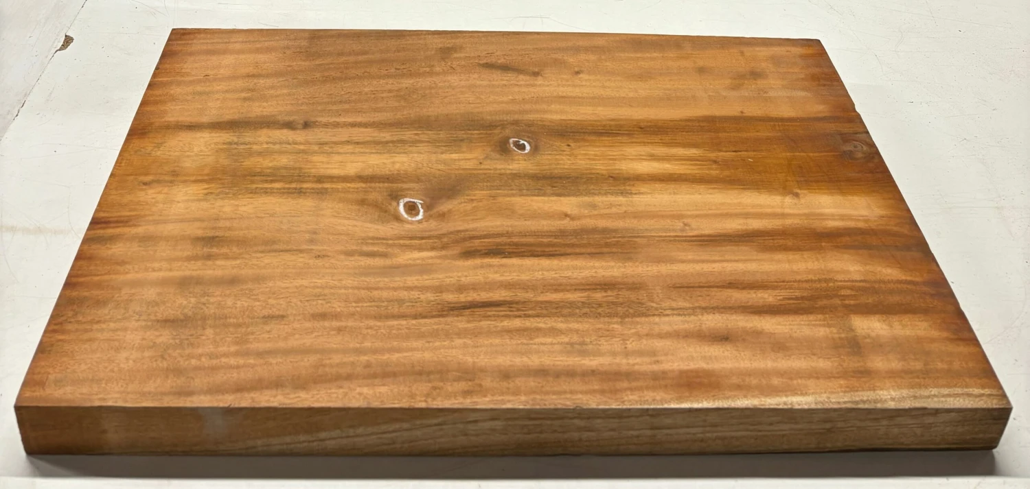 Premium Mahogany Guitar Body Blank - 28" X 18" X 2" (Single Piece) #43 - Image 4