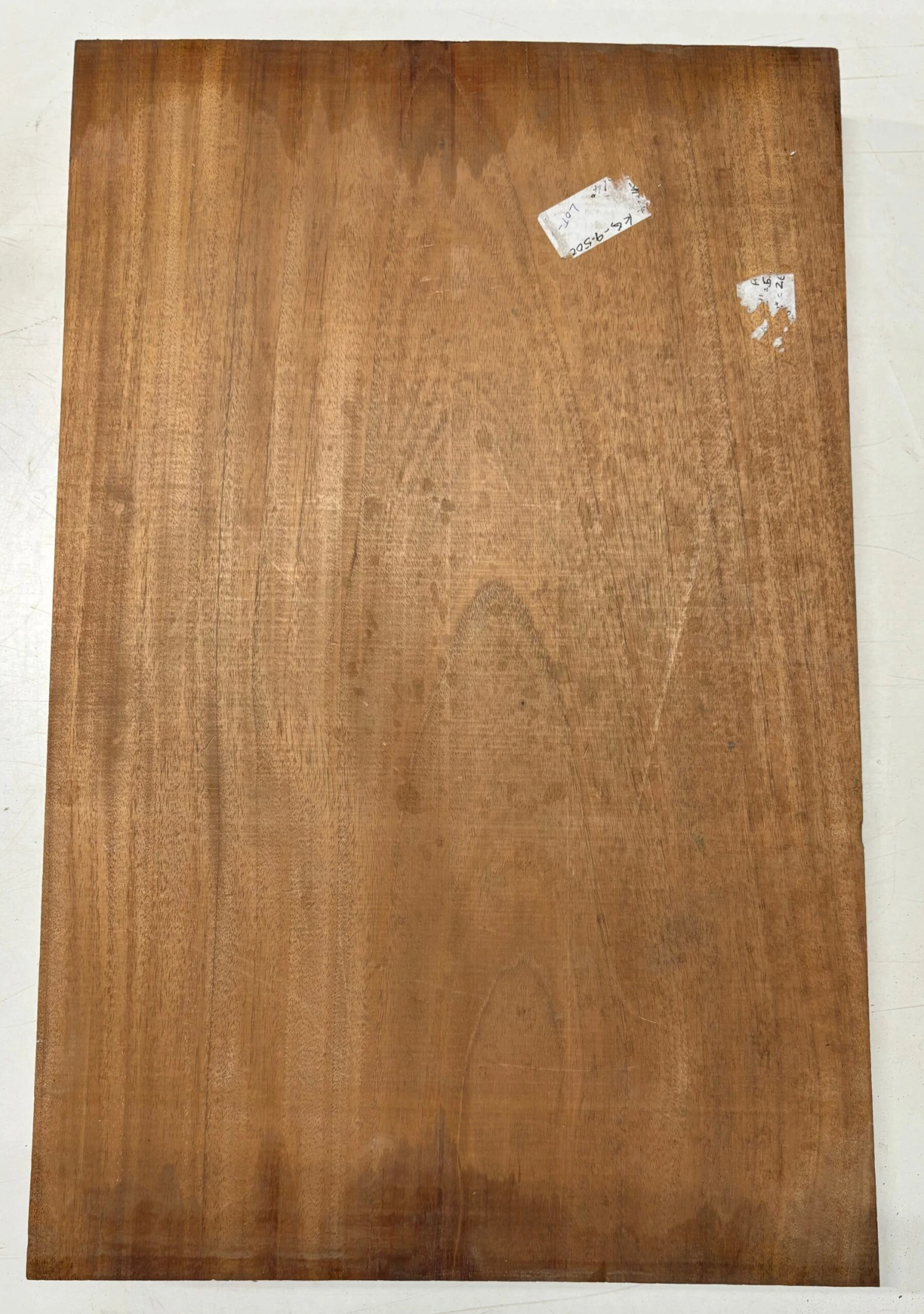 Premium Mahogany Guitar Body Blank - 28" X 18" X 2" (Single Piece) #45 - Image 3
