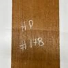 Honduran Mahogany Lumber Board Wood Blank 19"x10-7/8"x2-5/8" #178