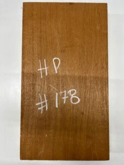 Honduran Mahogany Lumber Board Wood Blank 19"x10-7/8"x2-5/8" #178