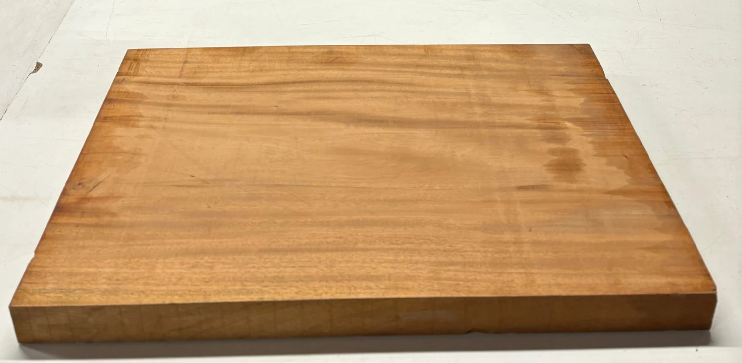 Premium Mahogany Guitar Body Blank - 28" X 18" X 2" (Single Piece) #52