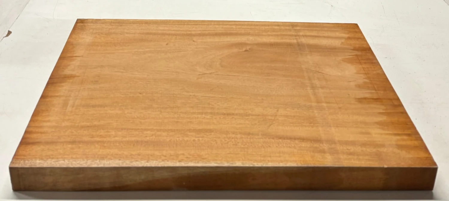 Premium Mahogany Guitar Body Blank - 28" X 18" X 2" (Single Piece) #63 - Image 4