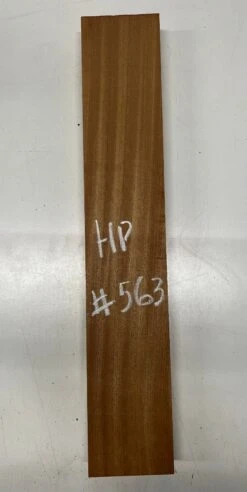 Sapele Lumber Board Blank 26"x 4-5/8"x 1-7/8" #563