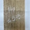 White Limba Lumber Board Blank 13"x 7-3/4"x 2" #573