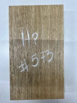 White Limba Lumber Board Blank 13"x 7-3/4"x 2" #573
