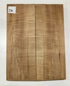 Flame Roasted Spalted Maple Bookmatched AAAA Grade Guitar Carved Top- 20-3/4" X 7-1/2" X 1-1/4" #216