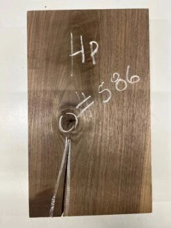 Black Walnut Lumber Board Blank 15"x 9"x 1-7/8" #586