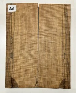Flame Roasted Spalted Maple Bookmatched AAAA Grade Guitar Carved Top- 20-3/4" X 7-1/2" X 1-1/4" #218