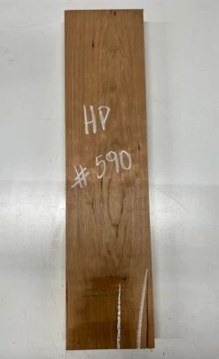 Cherry Lumber Board Blank 26-3/4"x 6-1/2"x 1-7/8" #590