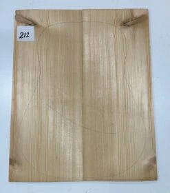 Adirondack Spruce (Red Spruce) Dreadnought Guitar Top (AA/AAA Grade) #212