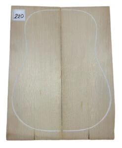 Adirondack Spruce (Red Spruce) Dreadnought Guitar Top (AA/AAA Grade) #220