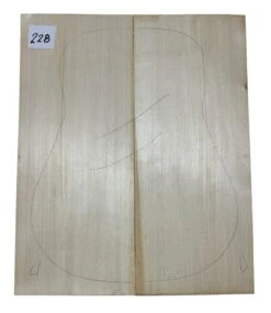 Adirondack Spruce (Red Spruce) Dreadnought Guitar Top (AA/AAA Grade) #228