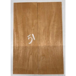 Fijian Honduran Mahogany Bookmatched Guitar Drop Tops 21" X 7-1/4" X 1/4" #51