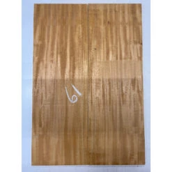 Fijian Honduran Mahogany Bookmatched Guitar Drop Tops 21" X 7-1/4" X 1/4" #61