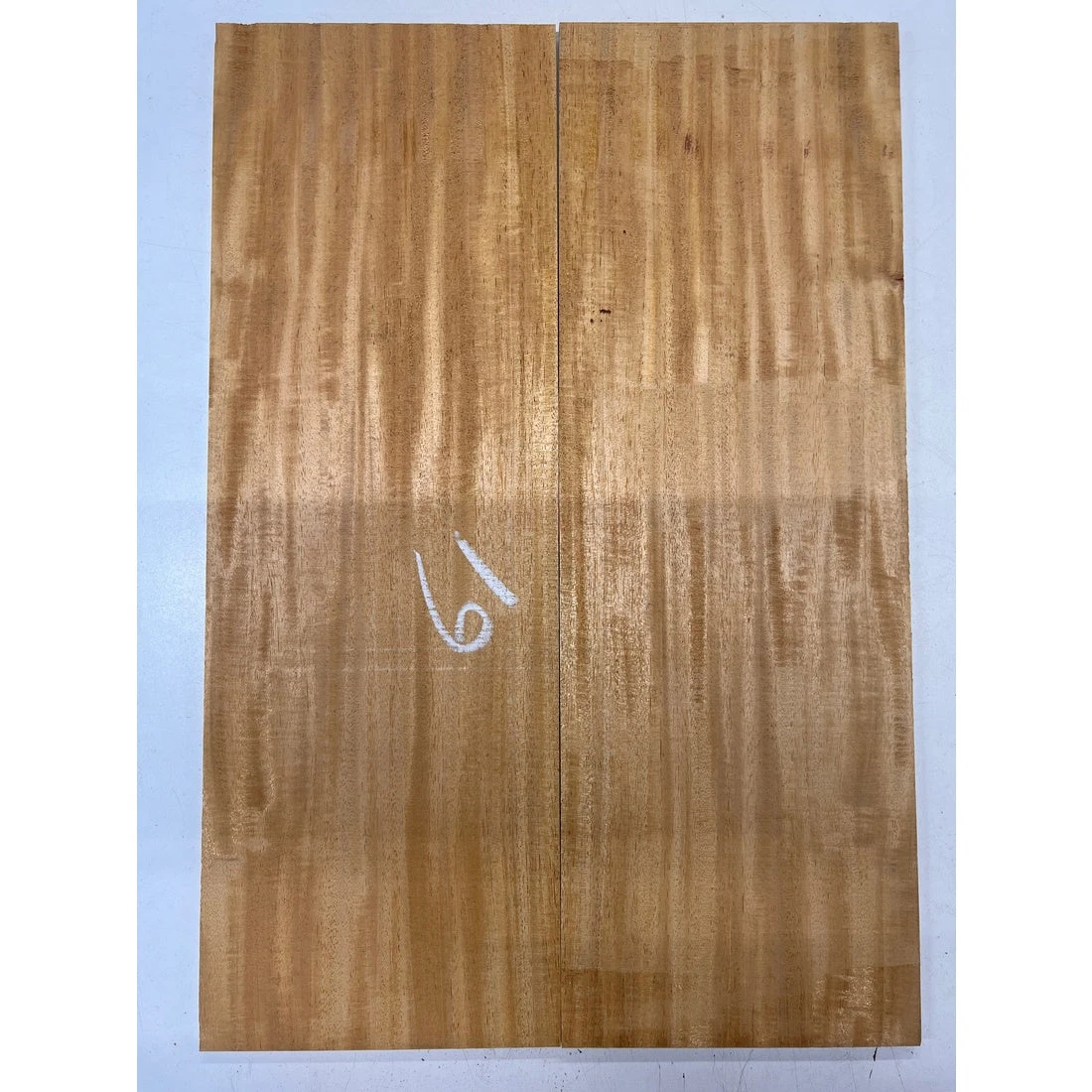 Fijian Honduran Mahogany Bookmatched Guitar Drop Tops 21" X 7-1/4" X 1/4" #61