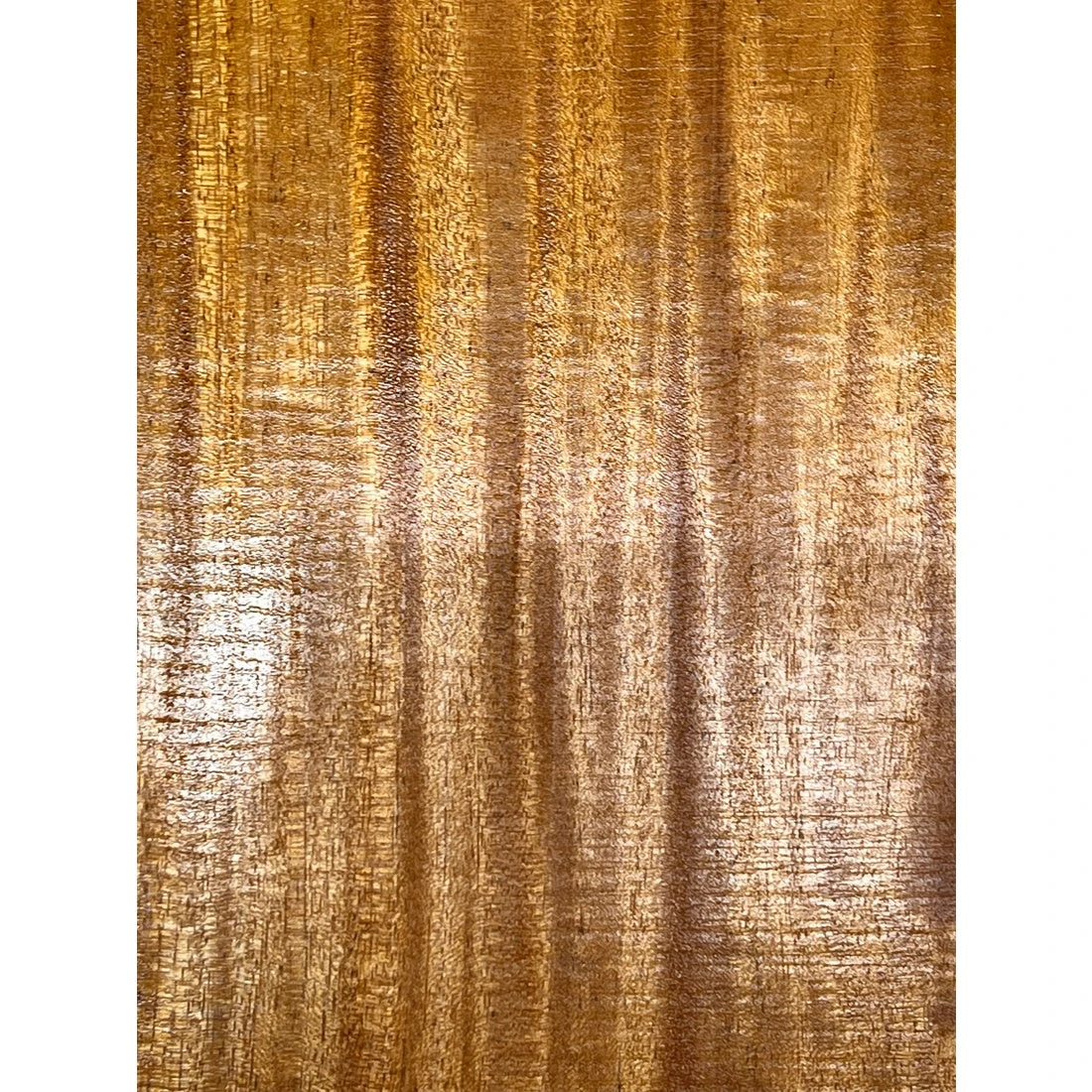 Fijian Honduran Mahogany Bookmatched Guitar Drop Tops 21" X 7-1/4" X 1/4" #61 - Image 5