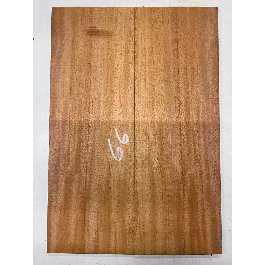 Fijian Honduran Mahogany Bookmatched Guitar Drop Tops 21" X 7-1/4" X 1/4" #66