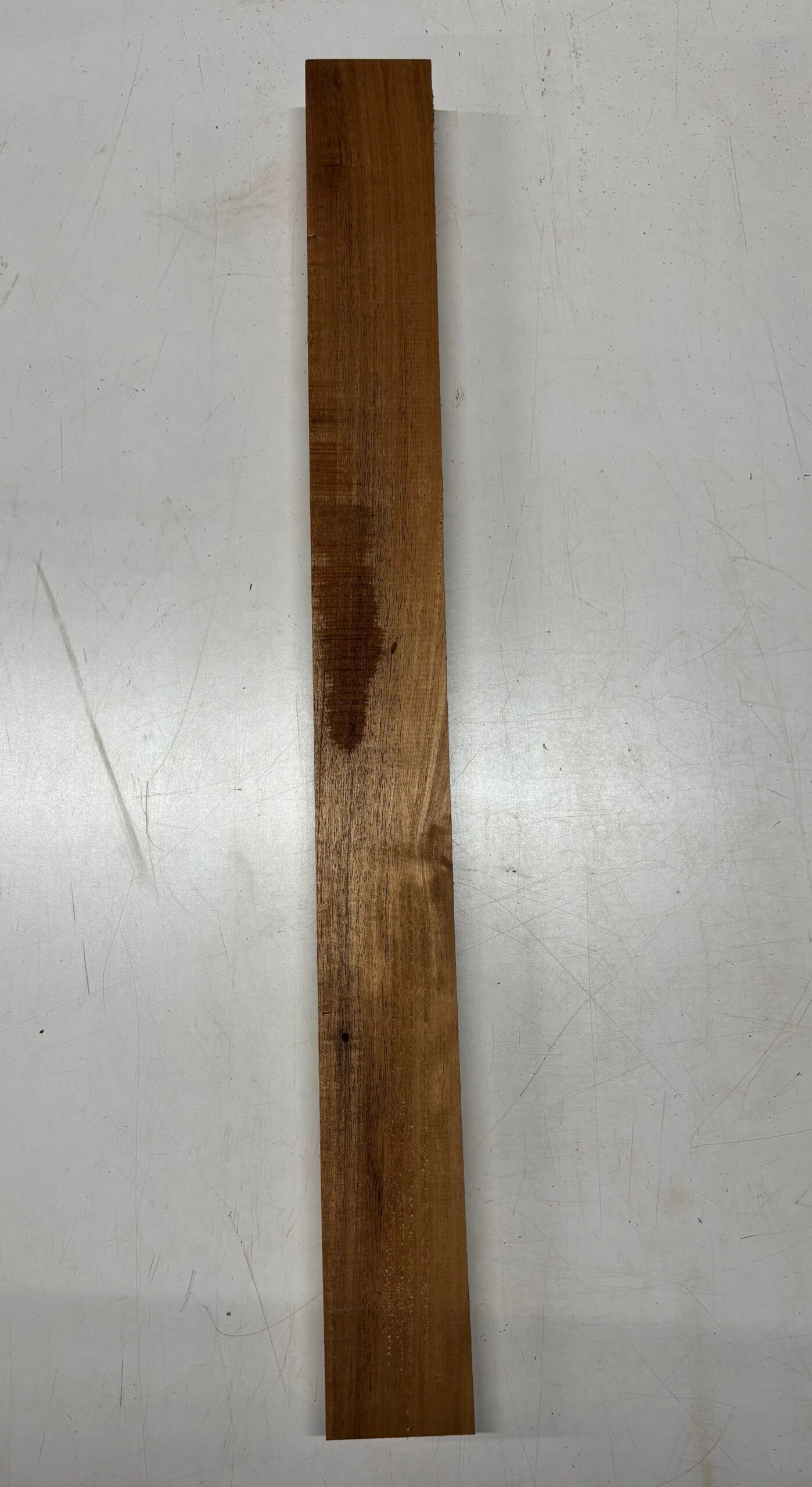 1 Piece, African Mahogany Guitar Neck Blank 37" X 3-1/2" X 1-7/8" #3302 - Image 2