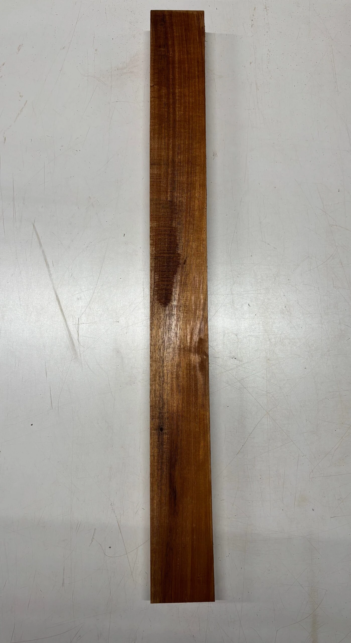 1 Piece, African Mahogany Guitar Neck Blank 37" X 3-1/2" X 1-7/8" #3302 - Image 3