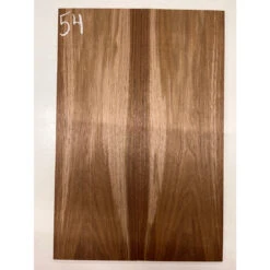 Peruvian Walnut Bookmatched Guitar Drop Top 21" X 7" X 1/4" #54