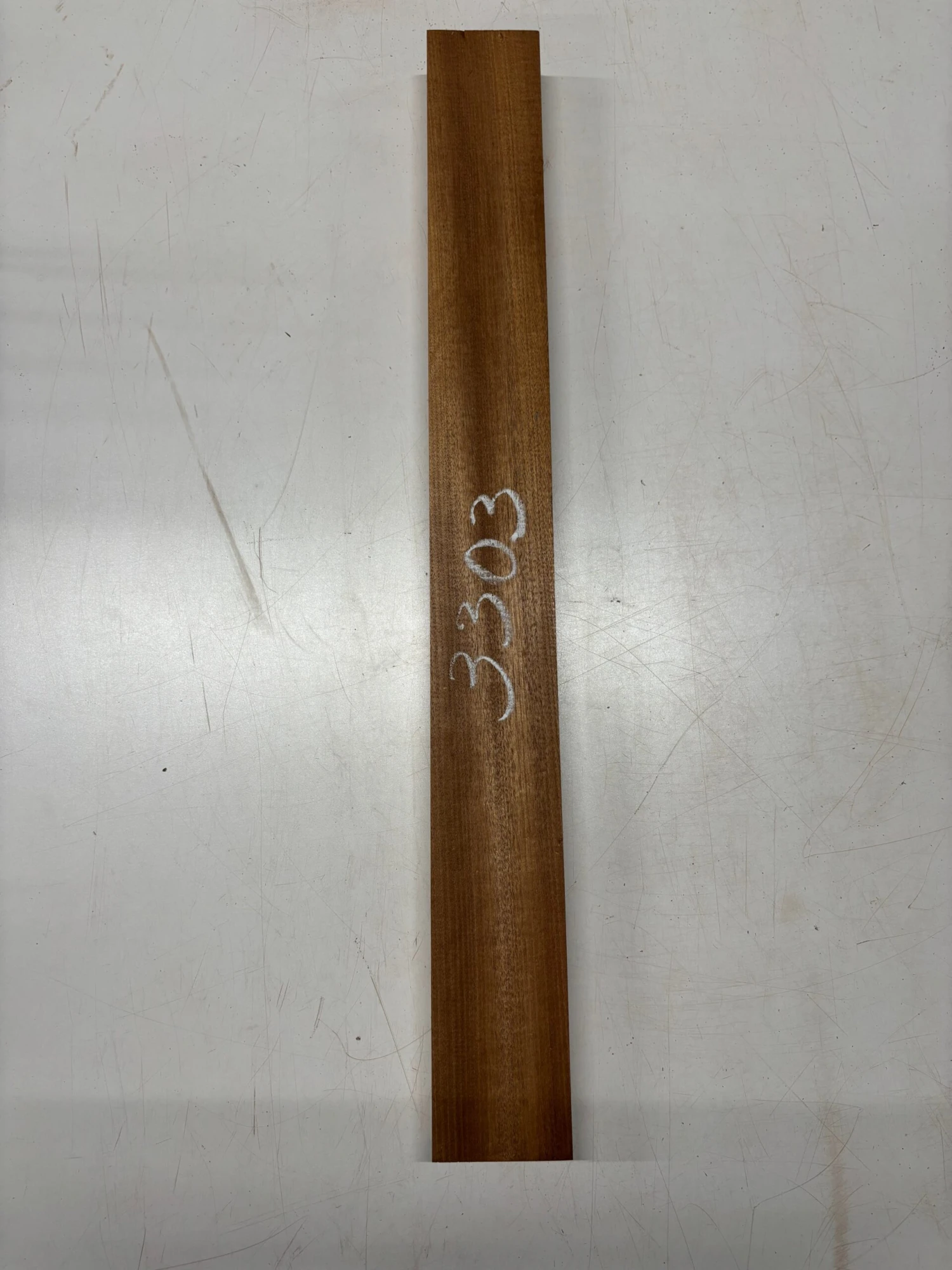 1 Piece, Sapele Guitar Neck Blank31" X 3-3/8" X 1-3/4" #3303