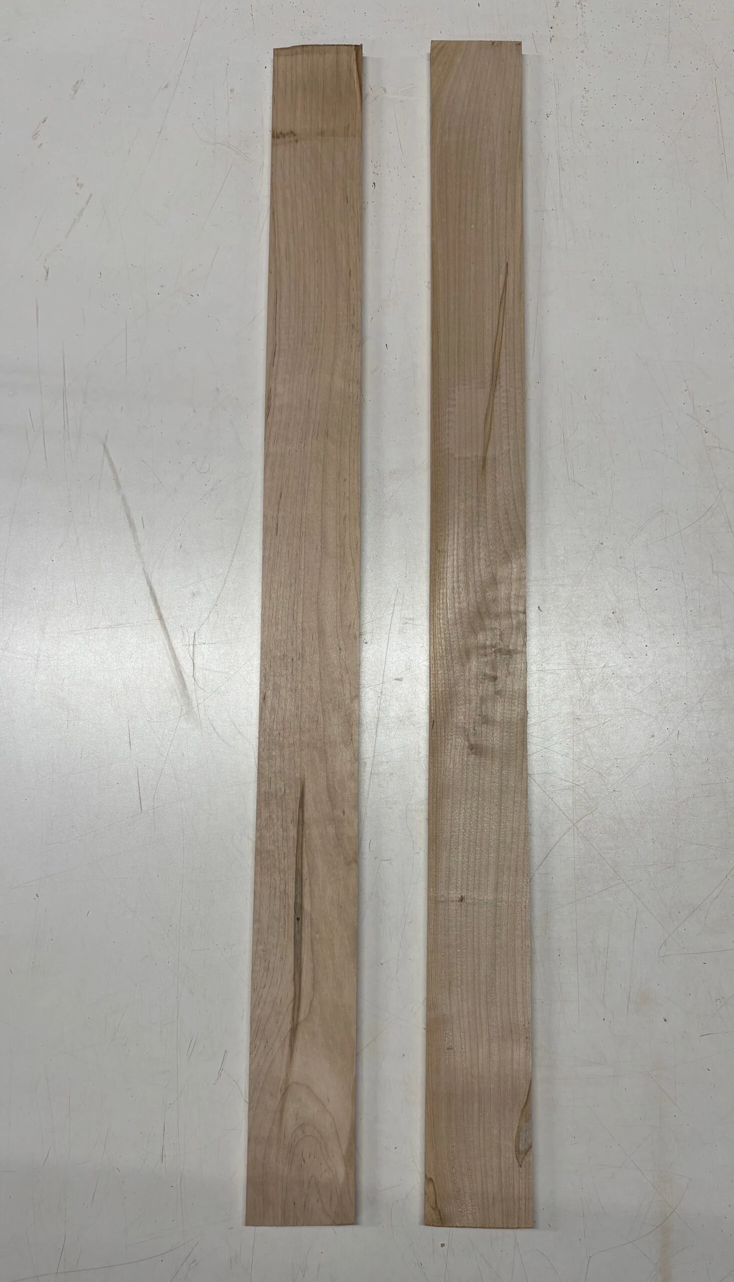 2 Pack, Hard Maple Thin Stock Lumber 38" X 3" X 1/2" #3310 - Image 2