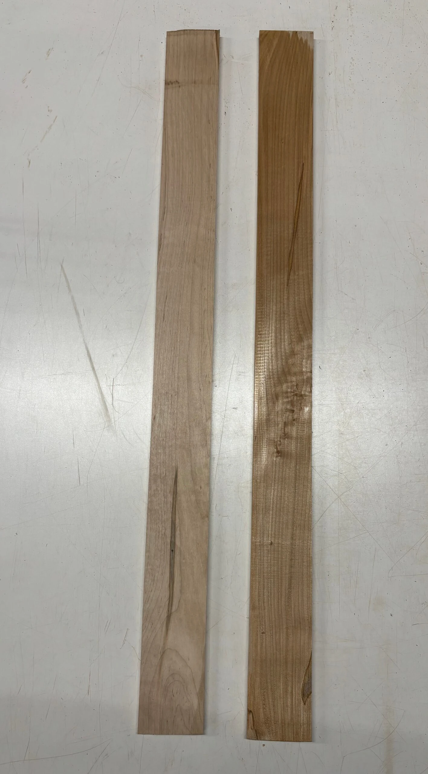 2 Pack, Hard Maple Thin Stock Lumber 38" X 3" X 1/2" #3310 - Image 3