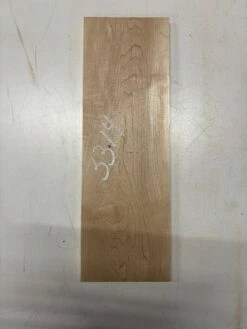 1 Piece, Hard Maple Thin Stock Lumber 18" X 6" X 1/2"#3314